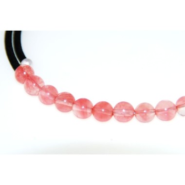 Gargantilla de perlas de agua dulce rosas




 detalle