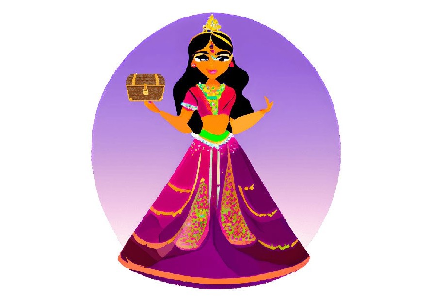 La Leyenda de la Princesa India que quería casarse por amor
