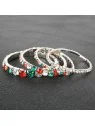 pulseras de cristal de la navidad 