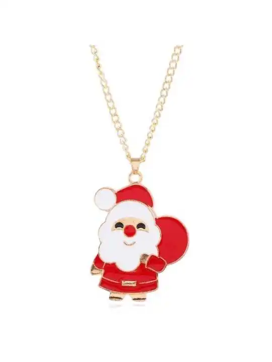 collar de papa noel