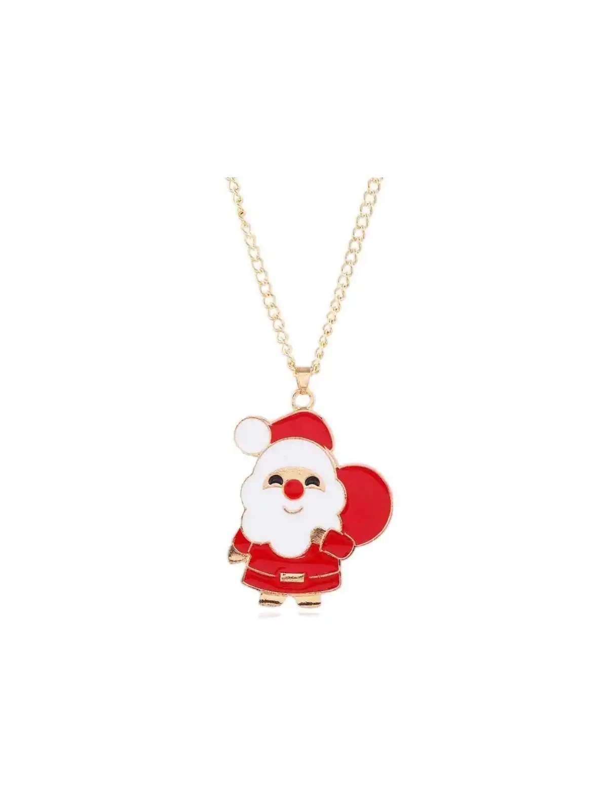 collar de papa noel