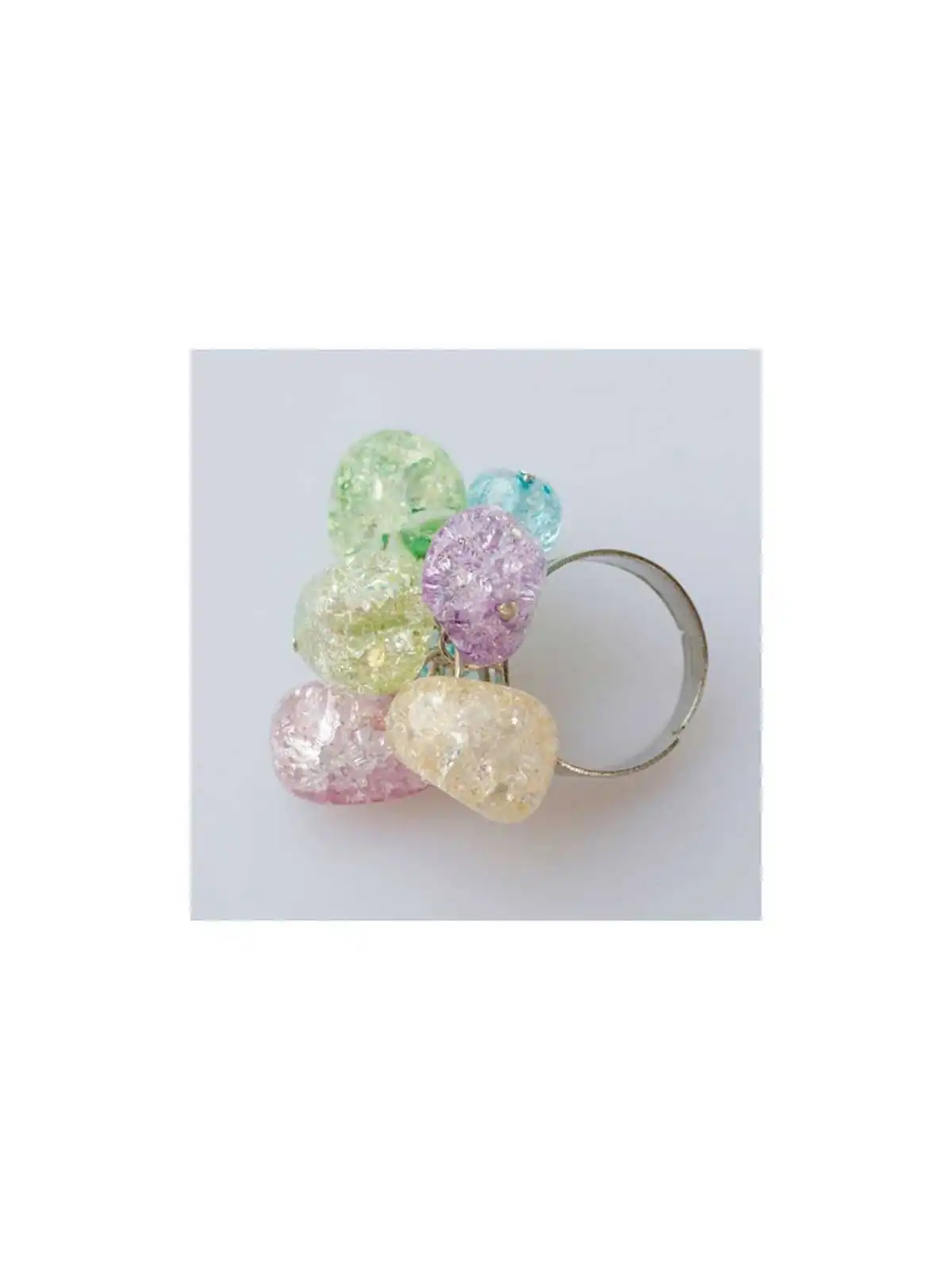 Anillo bouquet tuti colori