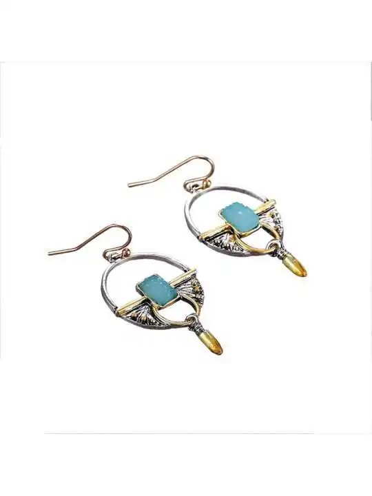 pendientes vintage egipcios