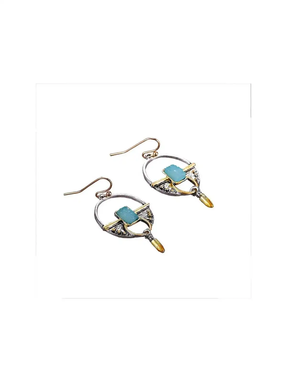 pendientes vintage egipcios