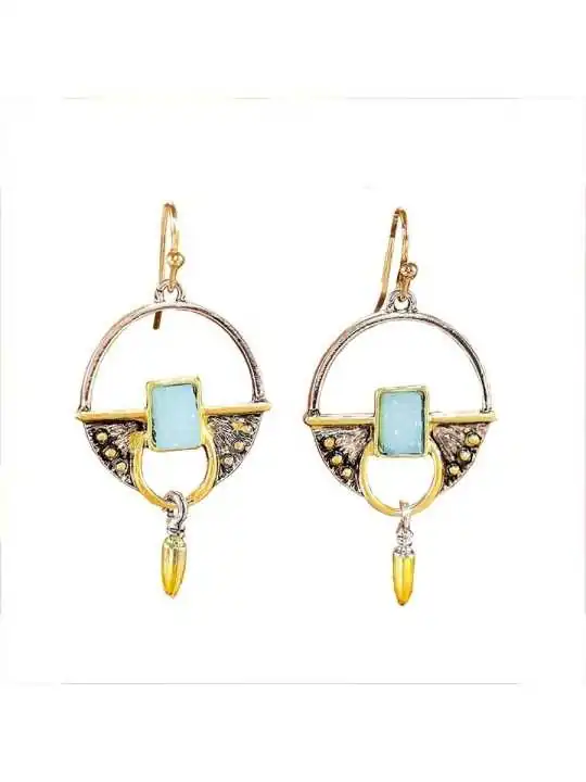 pendientes estilo vintage estilo egipcio