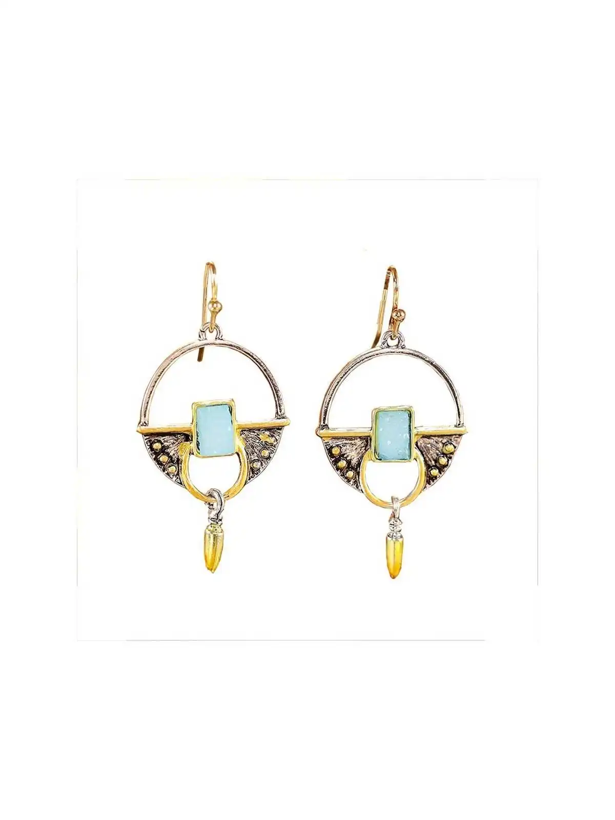 pendientes estilo vintage estilo egipcio