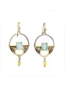 pendientes estilo vintage estilo egipcio