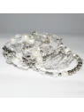 Pulsera memoria fantasía de cristal