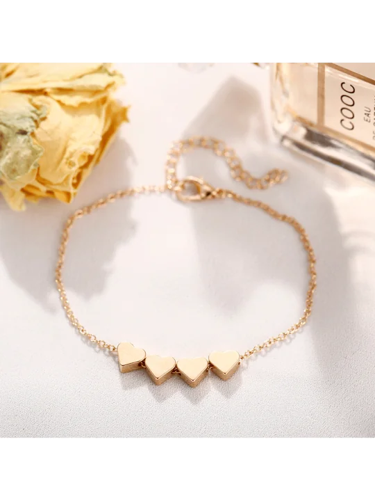 Brazalete de los cuatro corazones