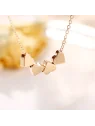 Pulsera cuatro corazones