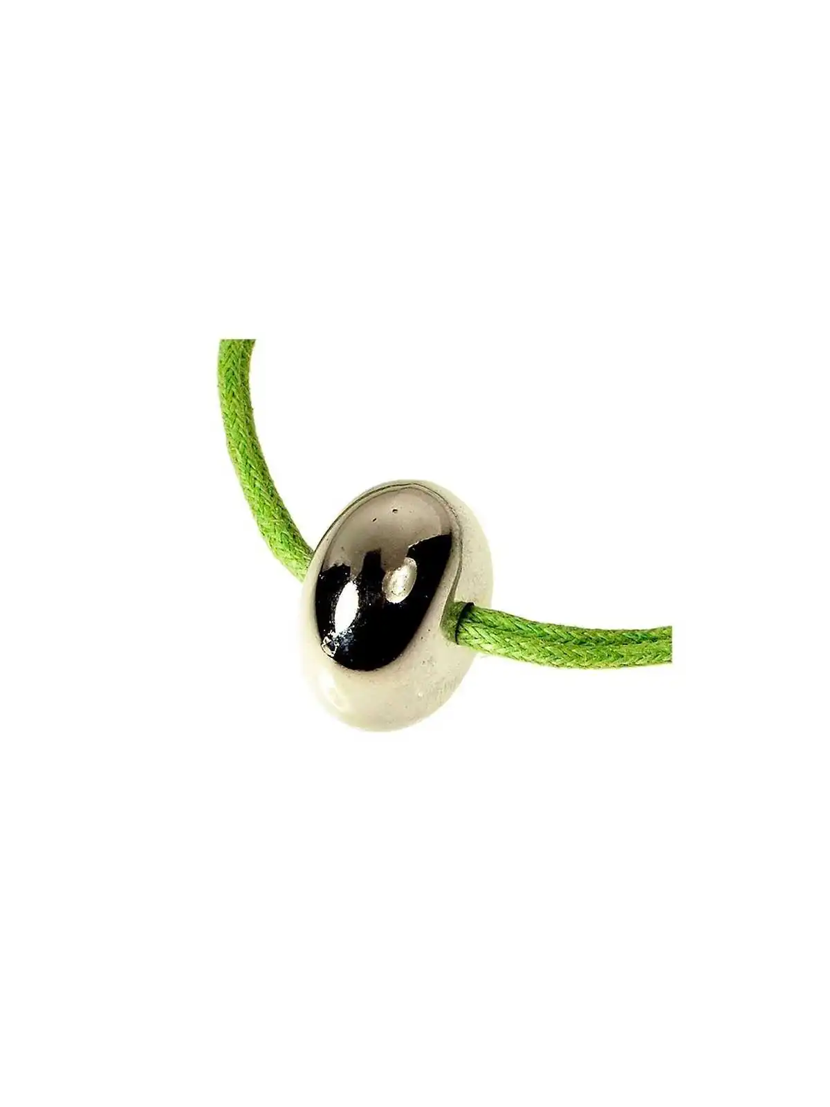 detalle de pulsera verde