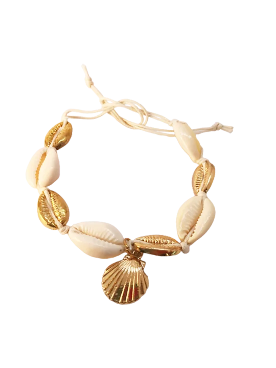 Pulsera de Conchas Marinas