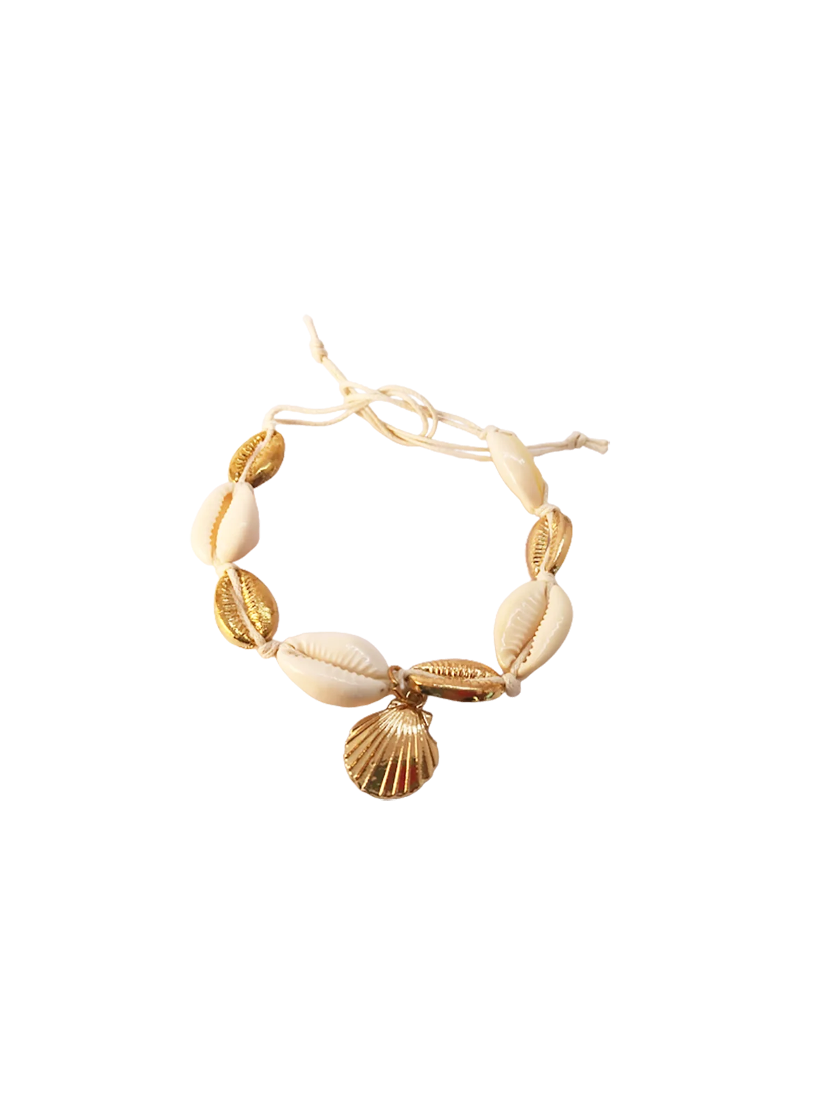 Pulsera de Conchas Marinas