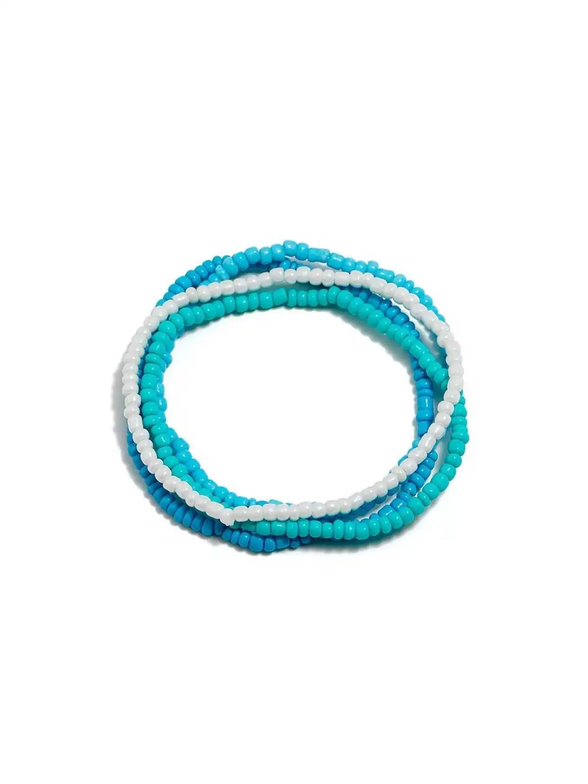 conjunto de chaquiras sinfoní azul 