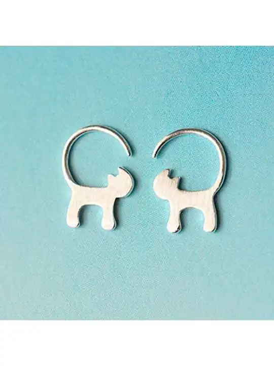 pendientes gatito