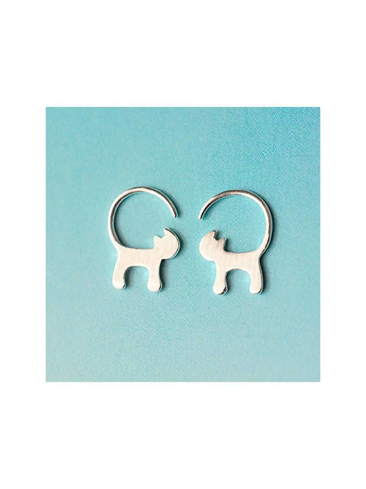 pendientes gatito