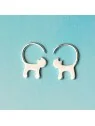 pendientes gatito