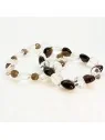 pulseras extensibles transparentes y humo