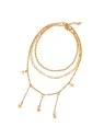 collar tres cadenas original