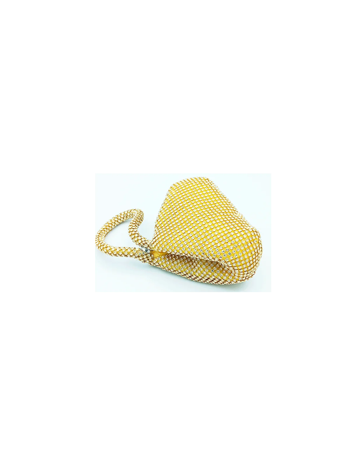 bolsito de diseño dorado fiesta