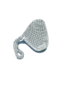 bolsito de diseño plateado fiesta