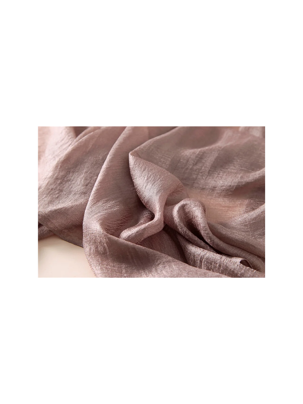 pañuelo largo estilo pashmina sedoso arena