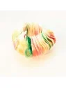 Brazalete de conchas marinas coloreadas