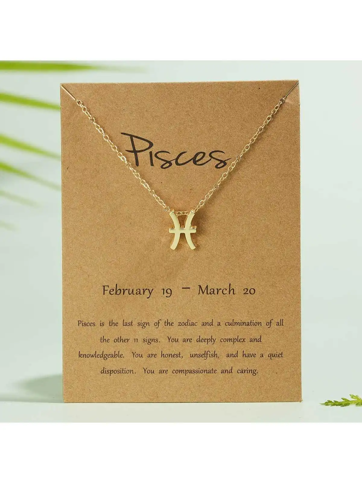 collar piscis