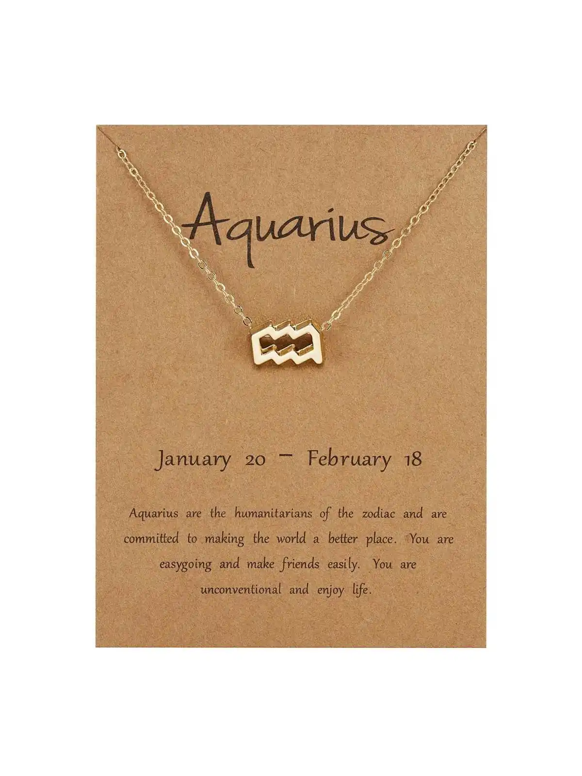 acuario collar