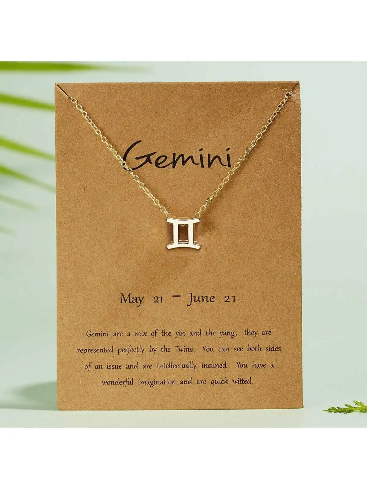 geminis collar
