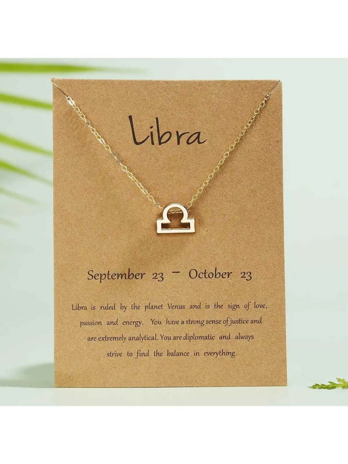 libra collar