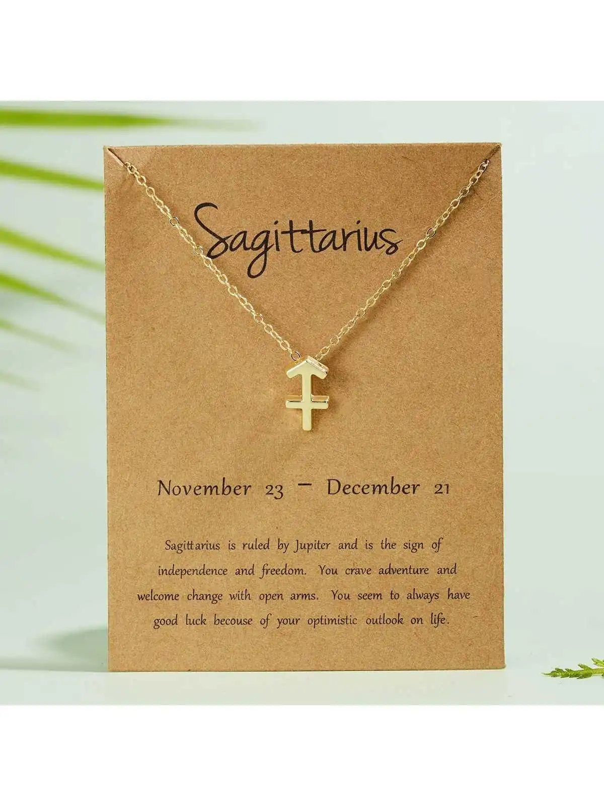 sagitario collar