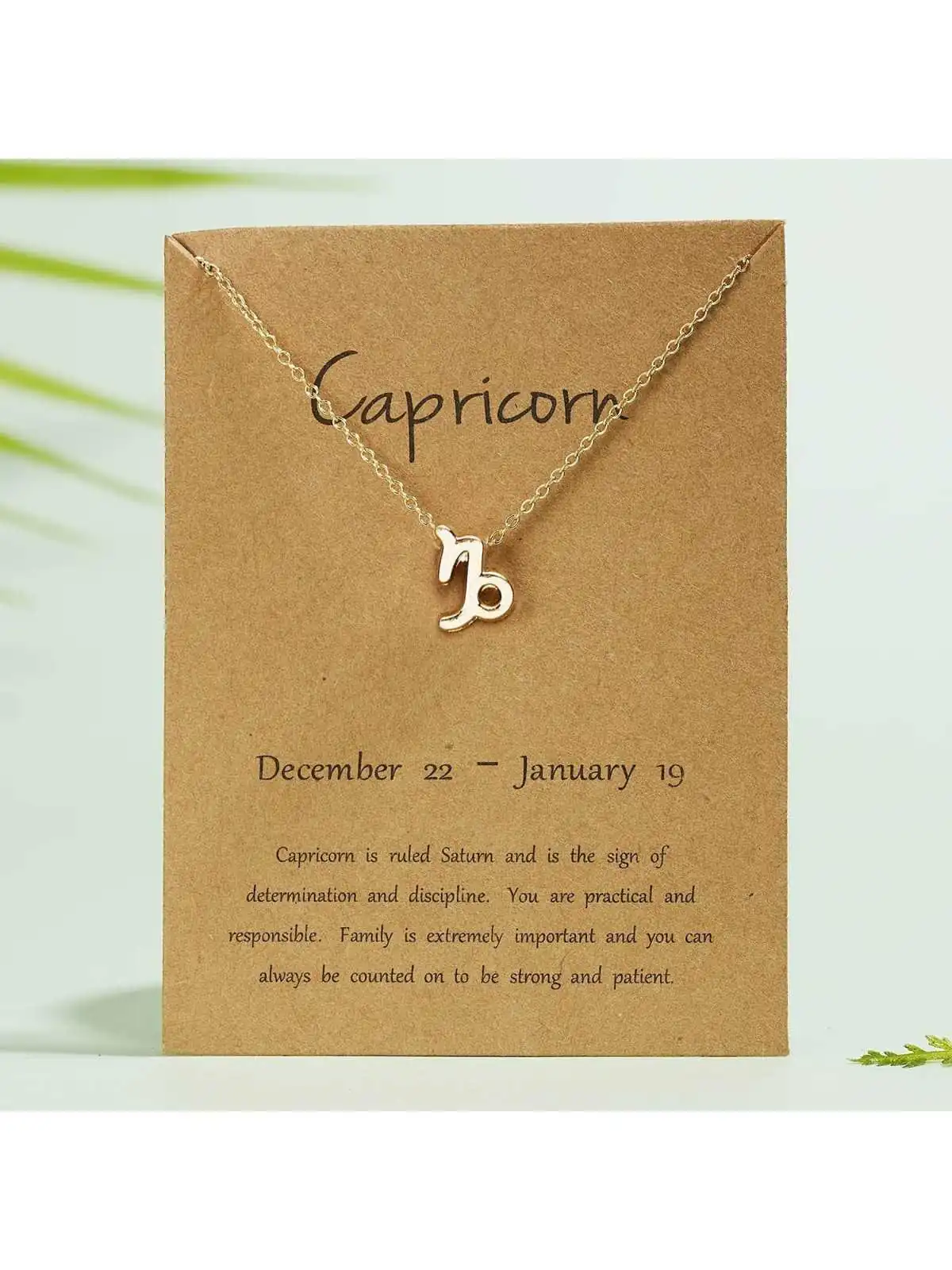 capricornio collar