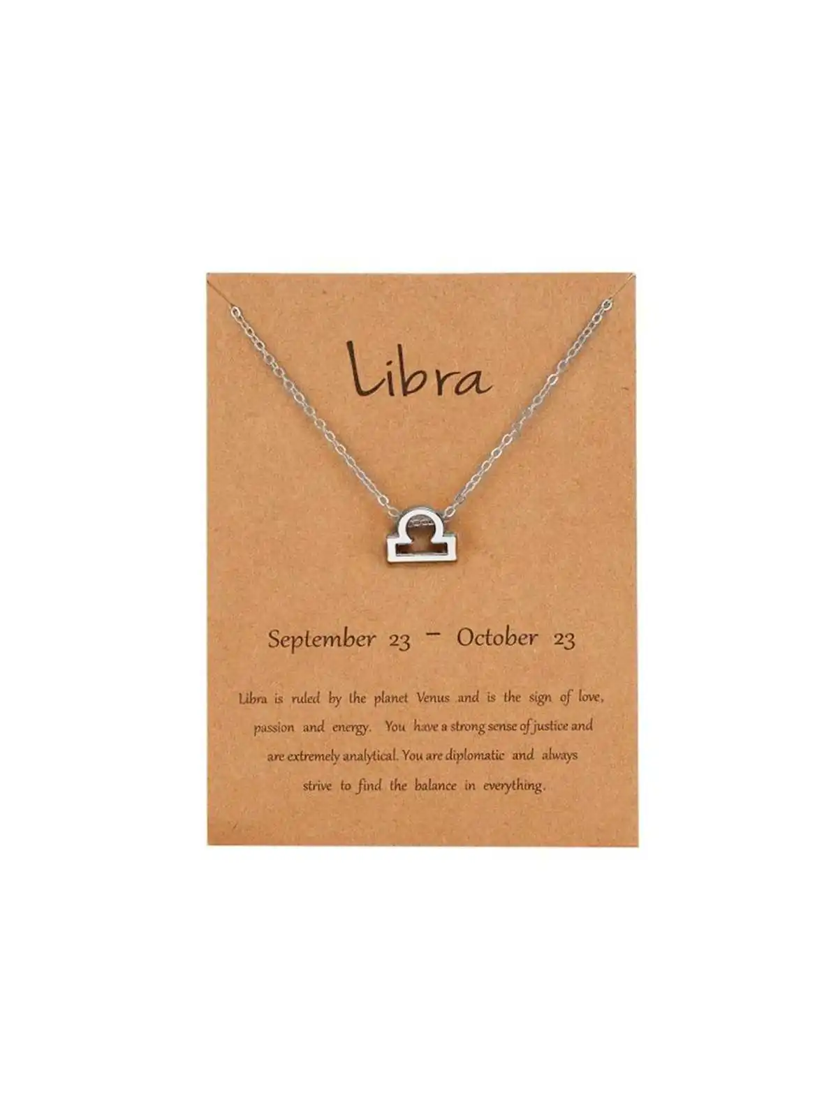 libra colgante