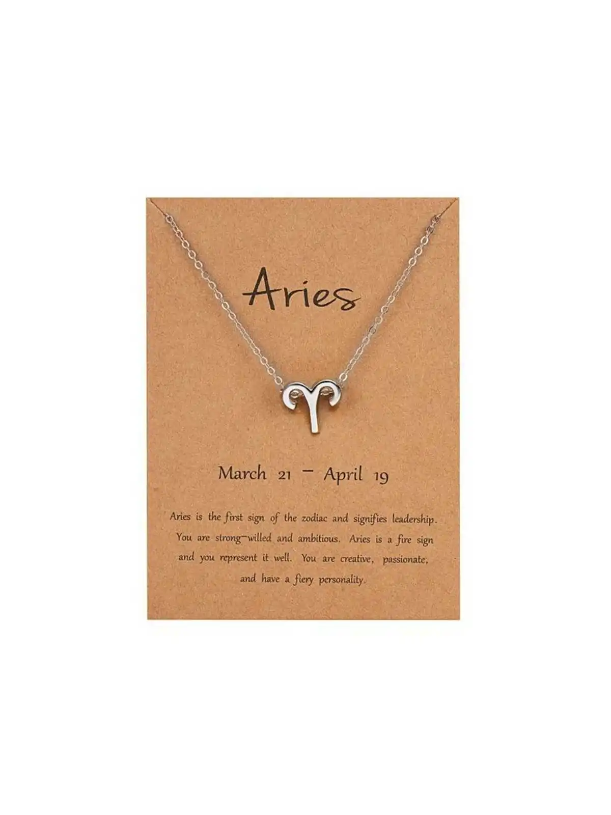 aries colgante