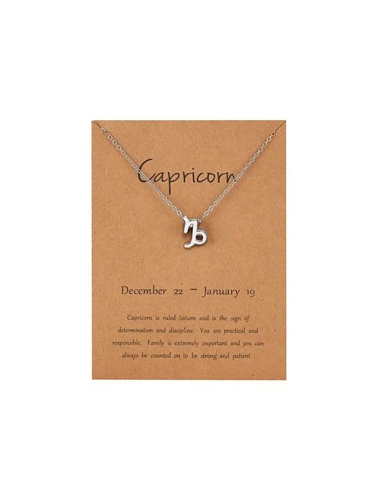 capricornio colgante