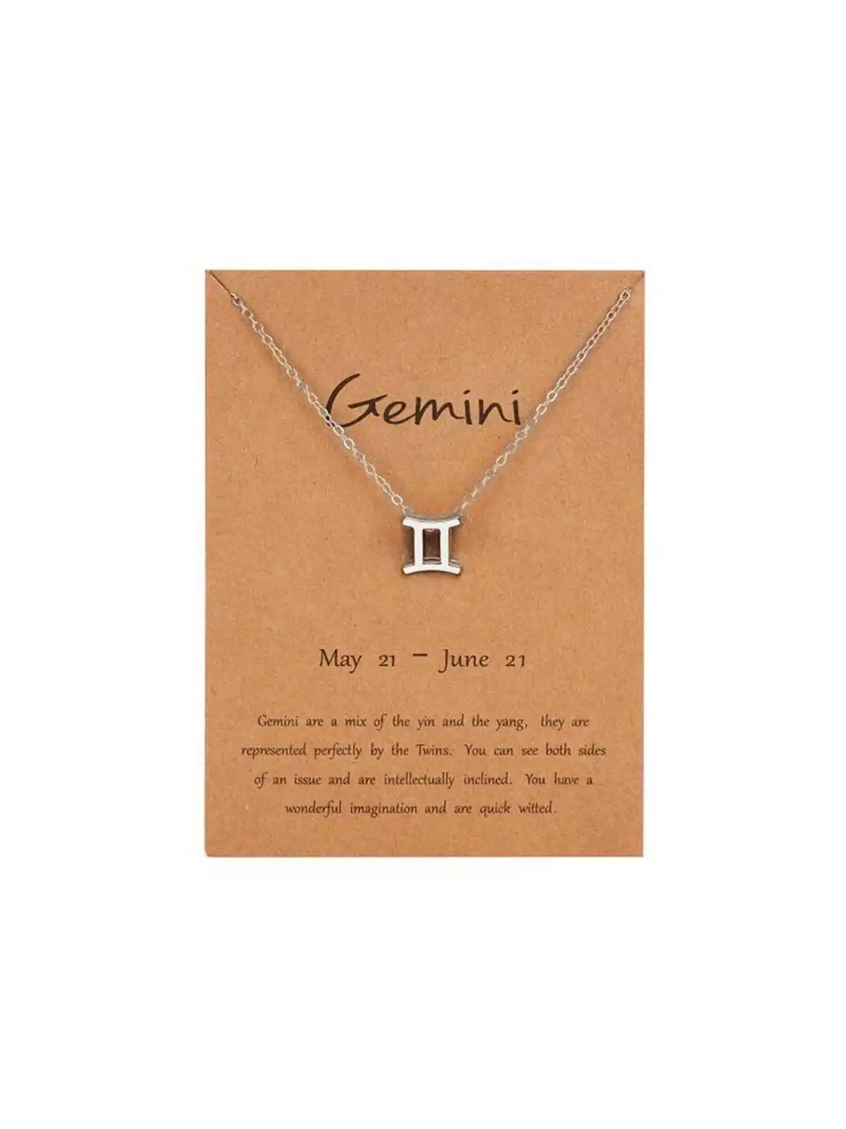 geminis colgante