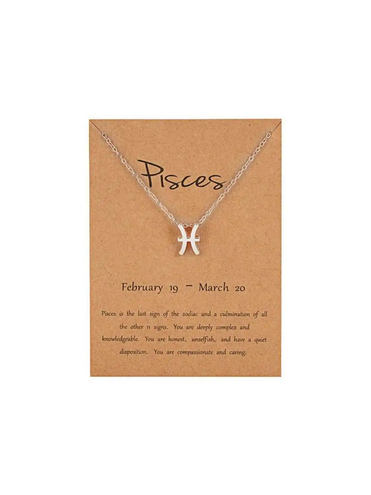 piscis colgante