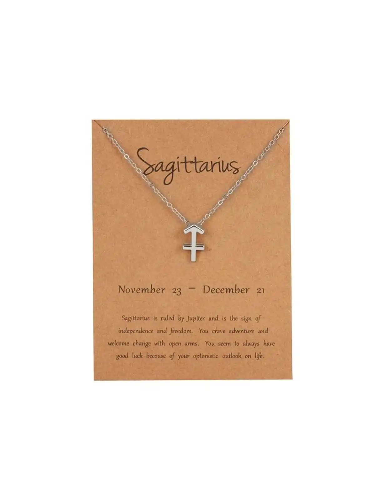 sagitario colgante