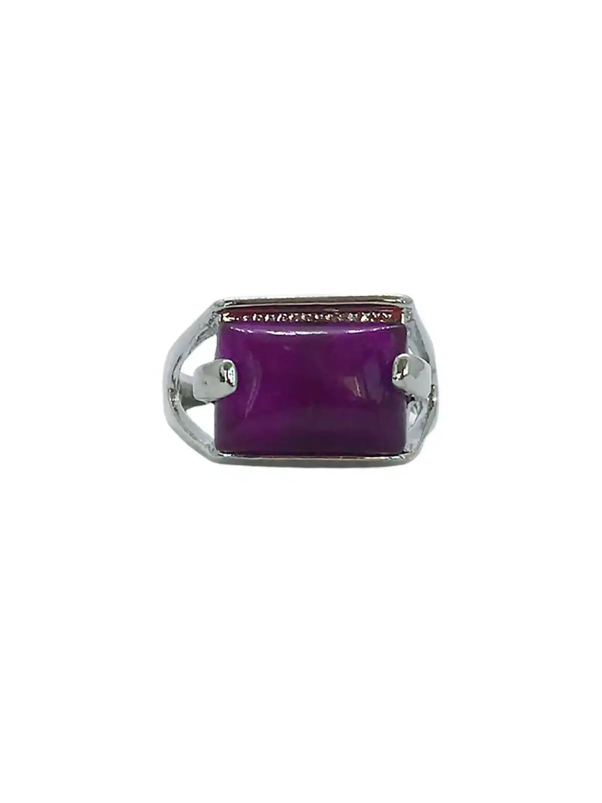 anillo jade violeta