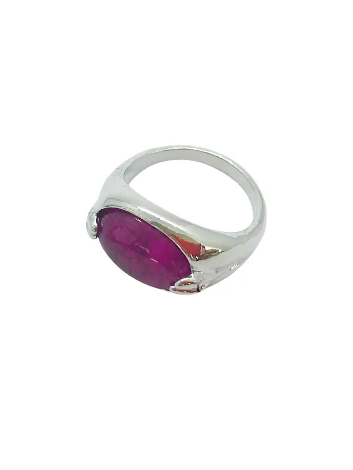 anillo sello de jade