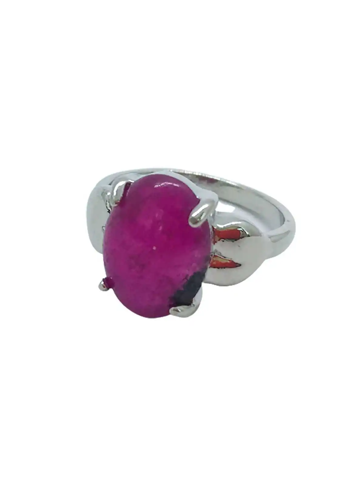 anillo de jade violeta