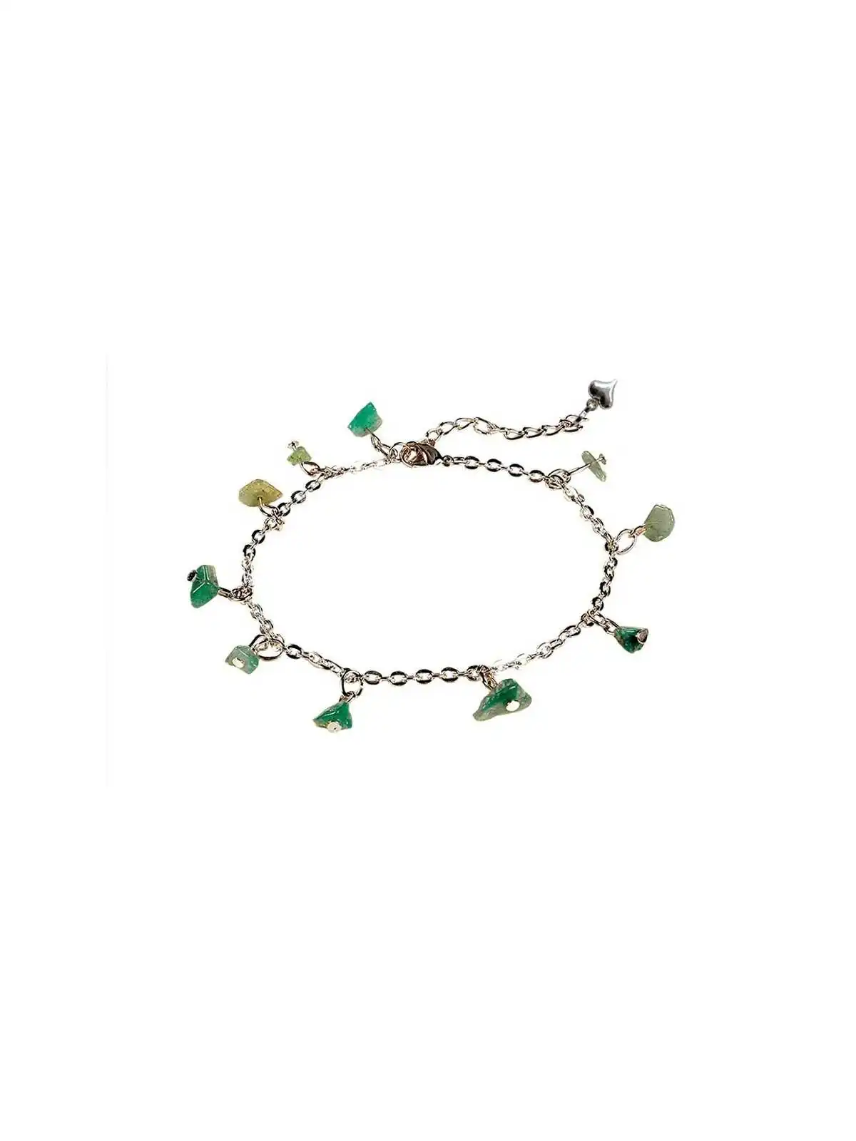 Brazalete fino piedras semipreciosas aventurina