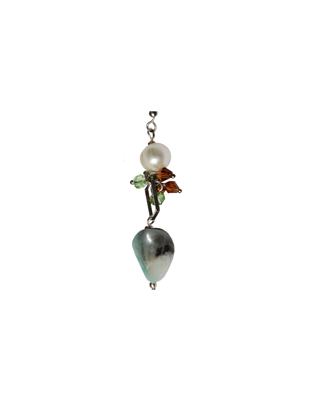pendientes con amazonitas