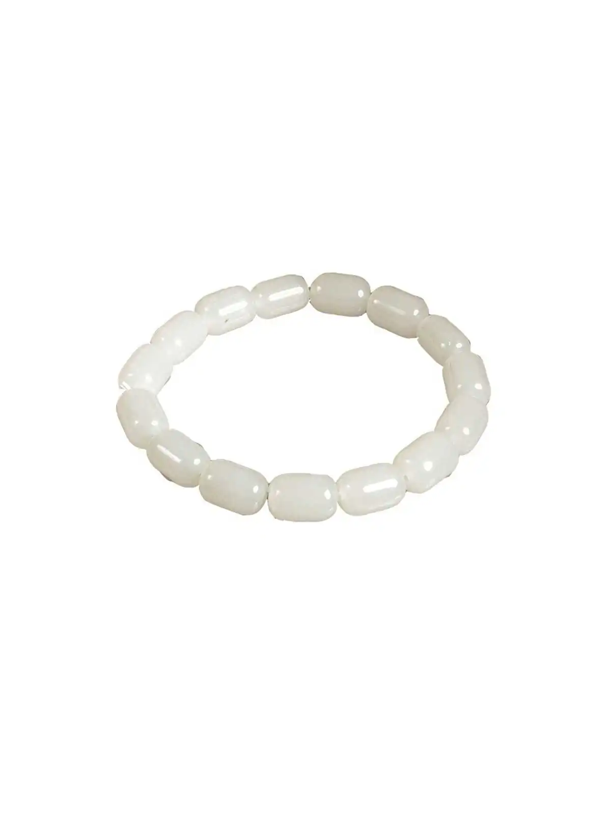 pulsera cuarzo blanco