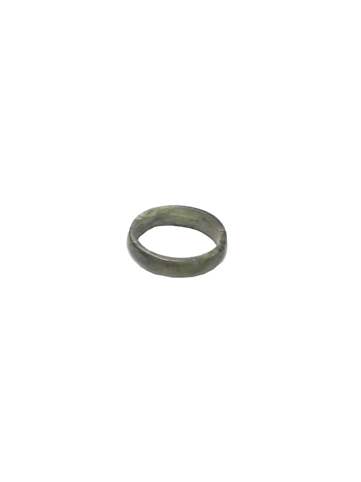 anillo de jade verde