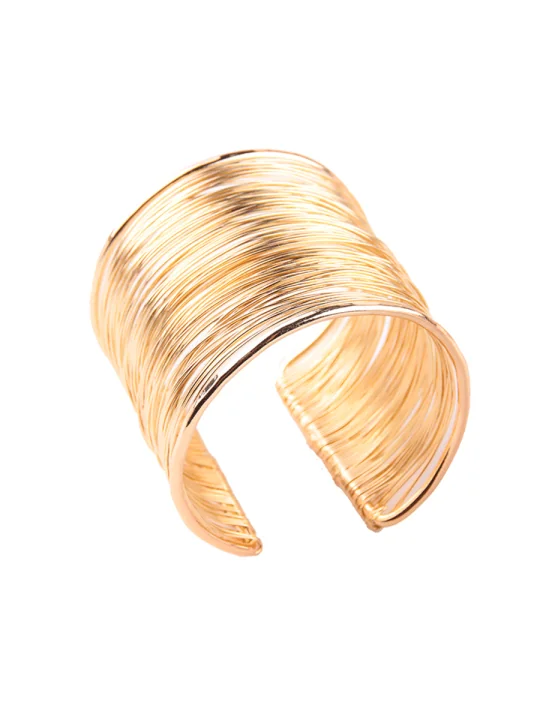 brazalete cuff estilo egipcio