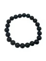 brazalete de agatas negras
