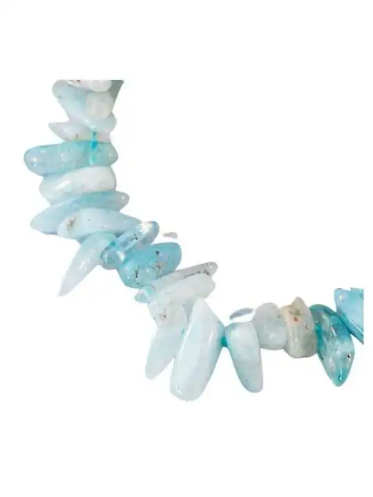 pulsera de aguamarinas