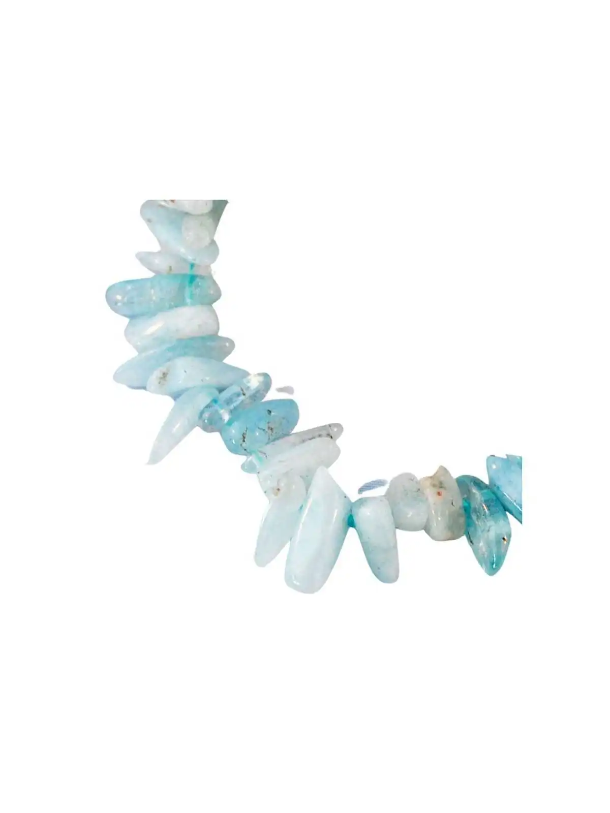 pulsera de aguamarinas